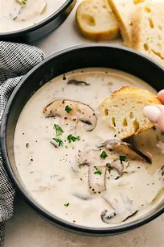 Cream of mushroom